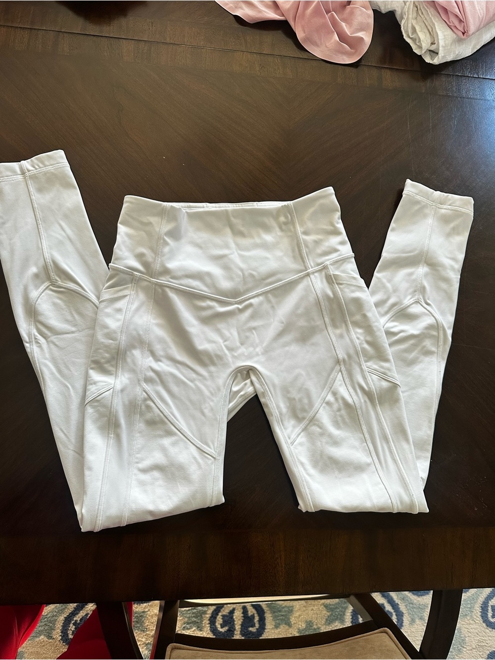 lululemon athletica White High-Rise Leggings